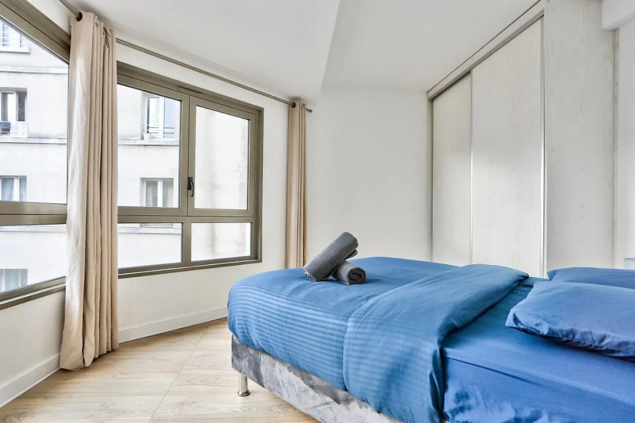 Appartement Quartier Republique Parigi Appartamento