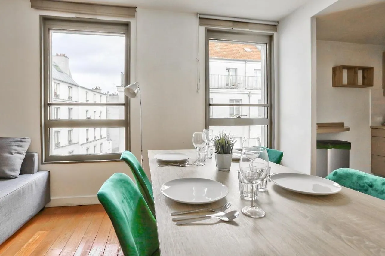 Appartamento Appartement Quartier Republique Parigi Francia