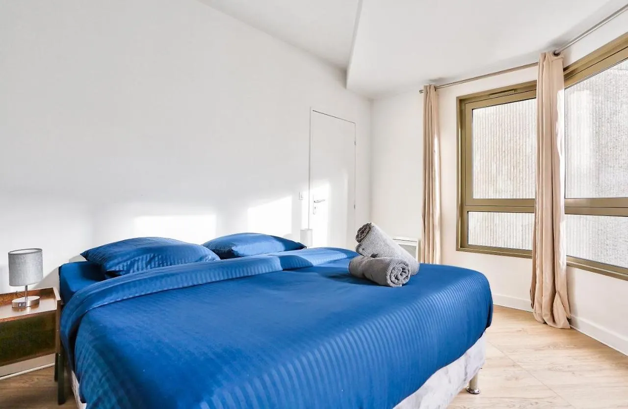 Appartamento Appartement Quartier Republique Parigi
