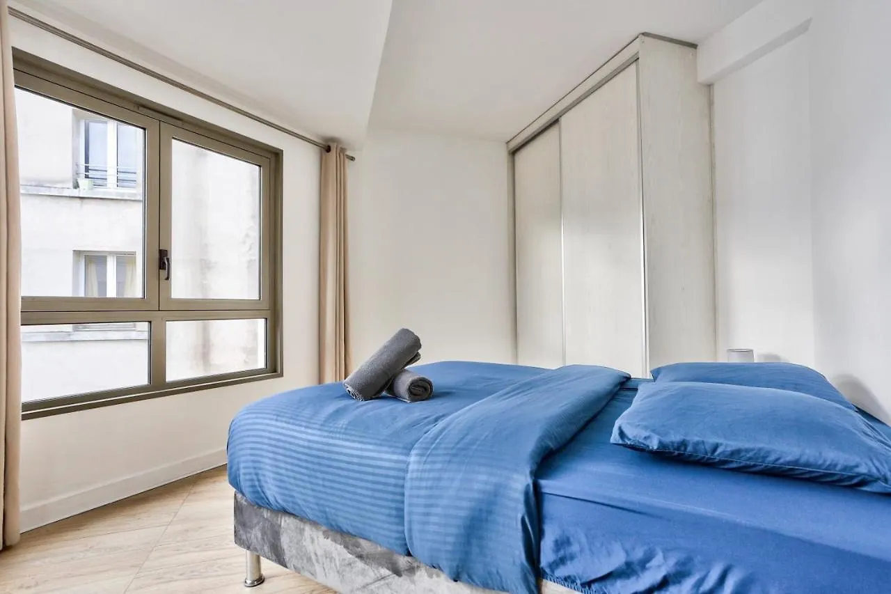 Appartement Quartier Republique Parigi