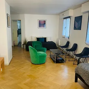 Appartamento Beautiful 45 M2 Private In Montparnasse, Parigi